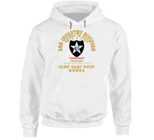 Load image into Gallery viewer, Army - 2nd Infantry Div - Camp Gary Owen Korea - Yongugol X 300 T Shirt
