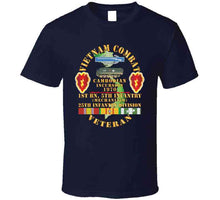 Load image into Gallery viewer, Army - Vietnam Combat Vet W 1st Bn 5th Inf - 25th Inf Div - Cambodian Incursion 1970 W Vn Svc X 300 T Shirt
