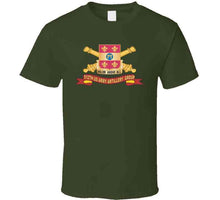 Load image into Gallery viewer, Army - 512th Us Army Artillery Group Br - Ssi - Ribbon X 300 T Shirt
