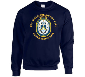 Navy - Uss Minneapolis-saint Paul (lcs-21) X 300 Classic T Shirt, Crewneck Sweatshirt, Hoodie, Long Sleeve