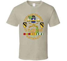 Load image into Gallery viewer, Army - Vietnam Combat Cavalry Veteran W 1st Bn - 8th Cav Coa - 1st Cav Div X 300 T Shirt
