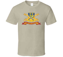 Load image into Gallery viewer, Army - 201st Field Artillery Regiment - Dui W Br - Ribbon X 300 T Shirt
