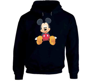 Mickey Sitting X 300 Hoodie