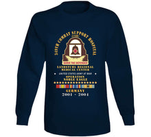 Load image into Gallery viewer, 349th Combat Support Hospital - Operation Noble Eagle - 2001 - 2004 - Landstuhl Regional Medical Center W Svc Ribbons X 300 T Shirt
