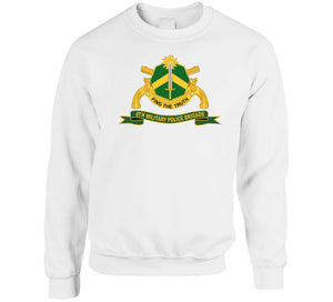 Army - 8th Military Police Brigade W Br - Ribbon Classic T Shirt, Crewneck Sweatshirt, Hoodie, Long Sleeve