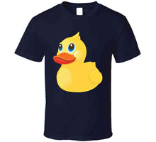 Load image into Gallery viewer, Yellow Rubber Duck - Oblique Left Front Long Sleeve T Shirt
