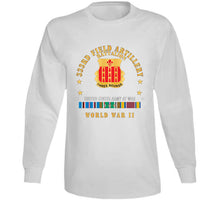 Load image into Gallery viewer, Dui - 333rd Field Artillery Battalion - Dui - Us Army At War - Eur Svc Wwii  X 300 T Shirt
