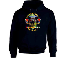 Load image into Gallery viewer, Army - Vietnam Combat Vet - C Co 75th Infantry (Ranger) - I Field Force SSI T Shirt

