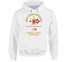 Load image into Gallery viewer, Army - 38th Signal Battalion - Dui - Us Army W Bn Number - Sig Br  - Voice Of The Pershing Missiles Svcx 300 T Shirt
