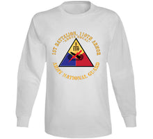 Load image into Gallery viewer, 1st Battalion, 110th Armored Regiment - Ssi - Above Equal - Arng X 300 T Shirt
