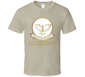 Attack Squadron 128 - Golden Intruders - White W Text X 300 Classic T Shirt, Crewneck Sweatshirt, Hoodie, Long Sleeve