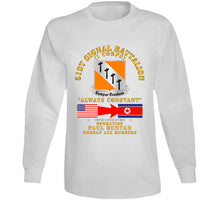 Load image into Gallery viewer, Army - Operation Paul Bunyan - 51st Signal Bn - Korea Classic T Shirt, Crewneck Sweatshirt, Hoodie, Long Sleeve
