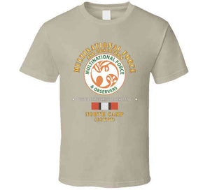 Army -  Mfo - North Camp - Egypt - Army Peacekeeping X 300 T Shirt