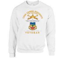 Load image into Gallery viewer, Army - 4th Battalion 73rd Armor Regiment,thunderbolts - Veteran W Dui - Br X 300 T Shirt
