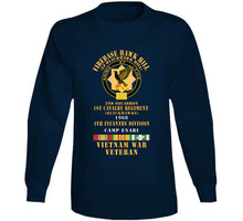 Load image into Gallery viewer, Army - Dui - 2nd Squadron, 1st Cavalry,firebase Hawk Hill - 4th Id - 1968 W Vn Svc X 300 T Shirt
