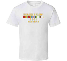 Load image into Gallery viewer, Berlin Crisis 1961 Veteran W  Exp - Cold Svc X 300 T Shirt
