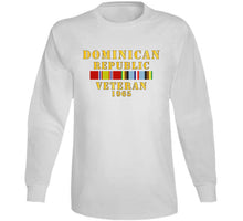 Load image into Gallery viewer, Dominican Republic Intervention Veteran W  Exp Svc T Shirt
