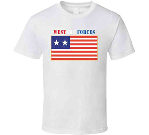 Flag - Western Forces - 2 Star Flag W Txt X 300 T Shirt