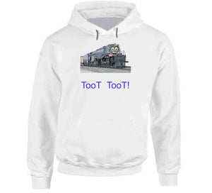 Toot Toot Train Youth Hoodie