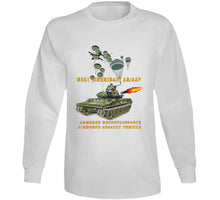 Load image into Gallery viewer, M551 Sheridan - Firing - Arv-aav W Paratroopers T Shirt
