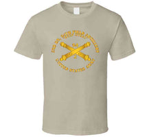 Load image into Gallery viewer, Army - 2nd Bn, 94th Field Artillery Regiment - Deep Steel W Arty Branch Classic T Shirt, Crewneck Sweatshirt, Hoodie, Long Sleeve

