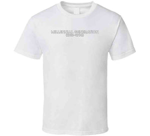 Millennial Generation Or Generation Y - Born 1981 - 1996 - White Txt X 300 T Shirt