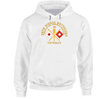 Load image into Gallery viewer, Army - 38th Signal Bn W  Br - Voice Of The Pershing Missiles W Bn Num - Veteran X 300 T Shirt
