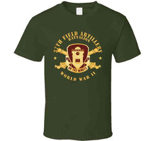 Load image into Gallery viewer, Army - 37th Field Artillery Battalion - Dui - Artillery Branch - Wwii X 300 T Shirt
