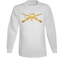 Load image into Gallery viewer, Charlie Company, 1st Battalion, 179th Infantry Regiment - Inf Branch Wo Txt X 300 T Shirt
