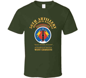 Army - 56th Artillery Command - Pershing - Bismarck Kaserne  Classic T Shirt, Crewneck Sweatshirt, Hoodie, Long Sleeve