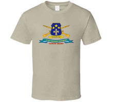 Load image into Gallery viewer, Army - 351st Infantry Regiment -always Ready W Br - Ribbon X 300 T Shirt
