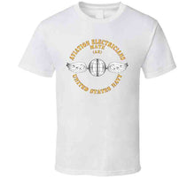 Load image into Gallery viewer, Navy - Rate - Aviation Electricians Mate X 300 T Shirt
