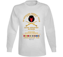 Load image into Gallery viewer, 2nd Brigade Combat Team, 34th Id - Enduring Freedom Combat Veteran X 300 Classic T Shirt, Crewneck Sweatshirt, Hoodie, Long Sleeve
