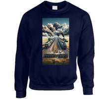 Load image into Gallery viewer, War With Trains Classic T Shirt, Crewneck Sweatshirt, Hoodie, Long Sleeve
