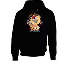 Load image into Gallery viewer, Cbt Air Troop, Cat, 11acr, Fulda Gap, Germany - Kiowa W Map W Cold Svc T Shirt
