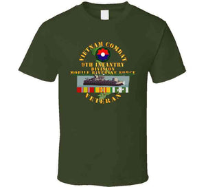 Army - Vietnam Combat Vet W 9th Inf Div - Mobile Riverine Force W Vn Svc Classic T Shirt, Crewneck Sweatshirt, Hoodie, Long Sleeve