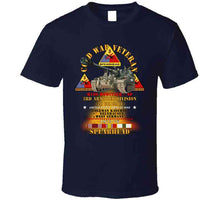 Load image into Gallery viewer, 3rd Armored Division  - Gelnhausen, Germany - M109 Howitzer Sp  - Spearhead W Fire - 1973-76 W Dui - Cold X 300 T Shirt
