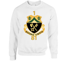 Load image into Gallery viewer, 1st Battalion, 81st Armor - Dui W Regiment Number X 300 T Shirt
