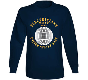 Navy - Rate - Electricians Mate X 300 Classic T Shirt, Crewneck Sweatshirt, Hoodie, Long Sleeve