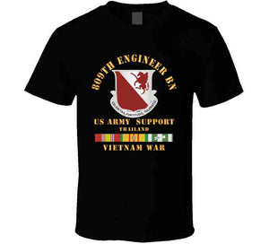 Army - 809th Engineer Bn - Thailand W Vn Svc X 300 Classic T Shirt, Crewneck Sweatshirt, Hoodie, Long Sleeve