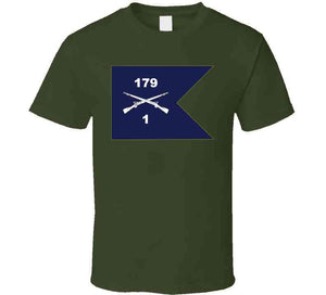 1st Battalion, 179th Infantry Regiment - Guidon X 300 T Shirt