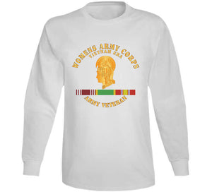 Womens Army Corps Vietnam Era - W Gcmdl-ndsm - Wac X 300 Classic T Shirt, Crewneck Sweatshirt, Hoodie, Long Sleeve