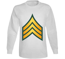 Load image into Gallery viewer, Army - Sergeant - Sgt Wo Txt X 300 Classic T Shirt, Crewneck Sweatshirt, Hoodie, Long Sleeve
