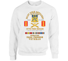 Load image into Gallery viewer, Army - 1st Battalion, 201st Artillery, 197th Fires Bde - Operation Iraqi Freedom Veteran X 300 T Shirt
