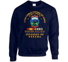 Load image into Gallery viewer, Just Cause - 1722d Combat Control Squadron W Svc Ribbons X 300 Classic T Shirt, Crewneck Sweatshirt, Hoodie, Long Sleeve
