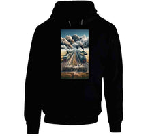 Load image into Gallery viewer, War With Trains Hoodie
