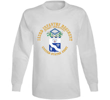 Load image into Gallery viewer, Army - Coa - 153rd Infantry Regiment (first Arkansas) W Txt X 300 T Shirt
