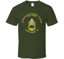 Load image into Gallery viewer, Army - Sergeant First Class - Sfc - Retired - Fort Hood, Tx T Shirt
