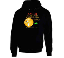 Load image into Gallery viewer, Anger - Is Like A Fart - Strong At First  X 300 T Shirt
