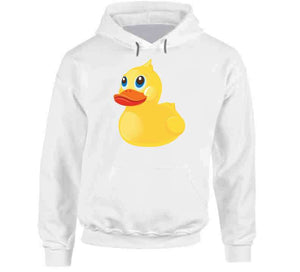 Yellow Rubber Duck - Oblique Left Front Hoodie